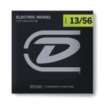 DEN1356 NICKEL WOUND EXTRA HEAVY ELECTRIC GUITAR STRINGS SET/6 (13-56)