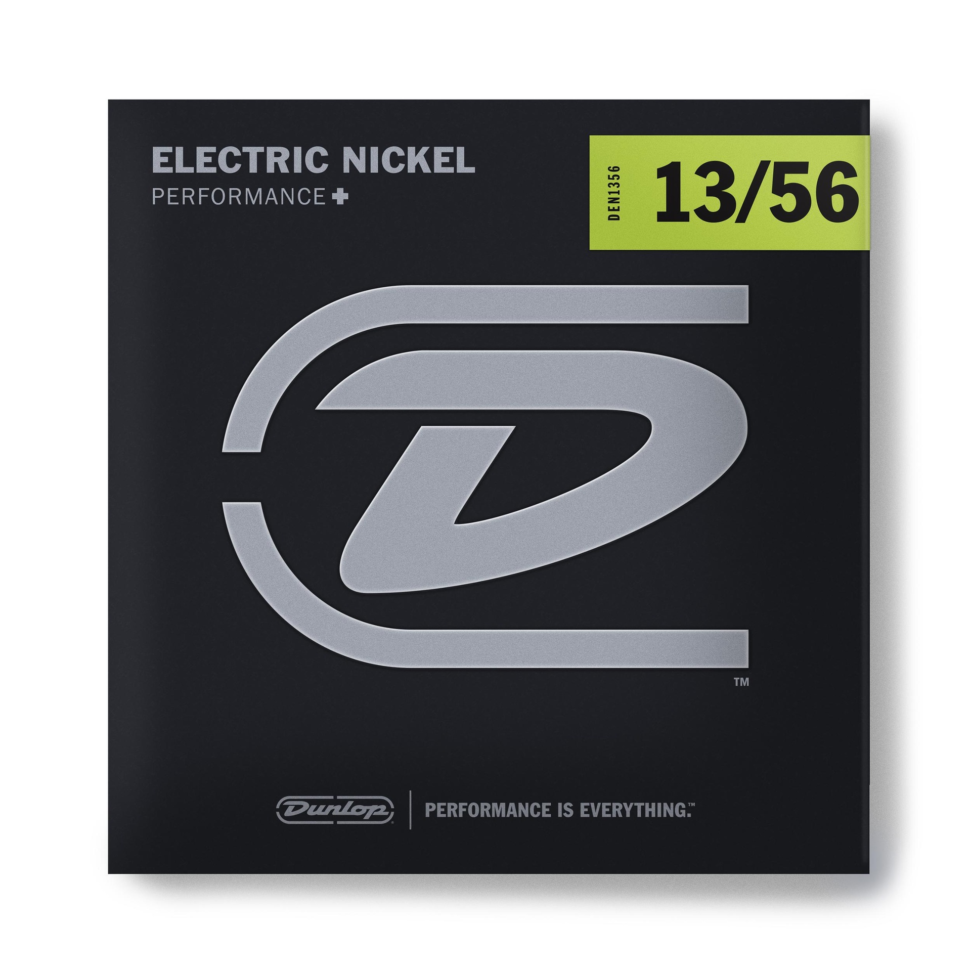 14351 DEN1356 NICKEL WOUND EXTRA HEAVY ELECTRIC GUITAR STRINGS SET/6 (13-56) - Image 1