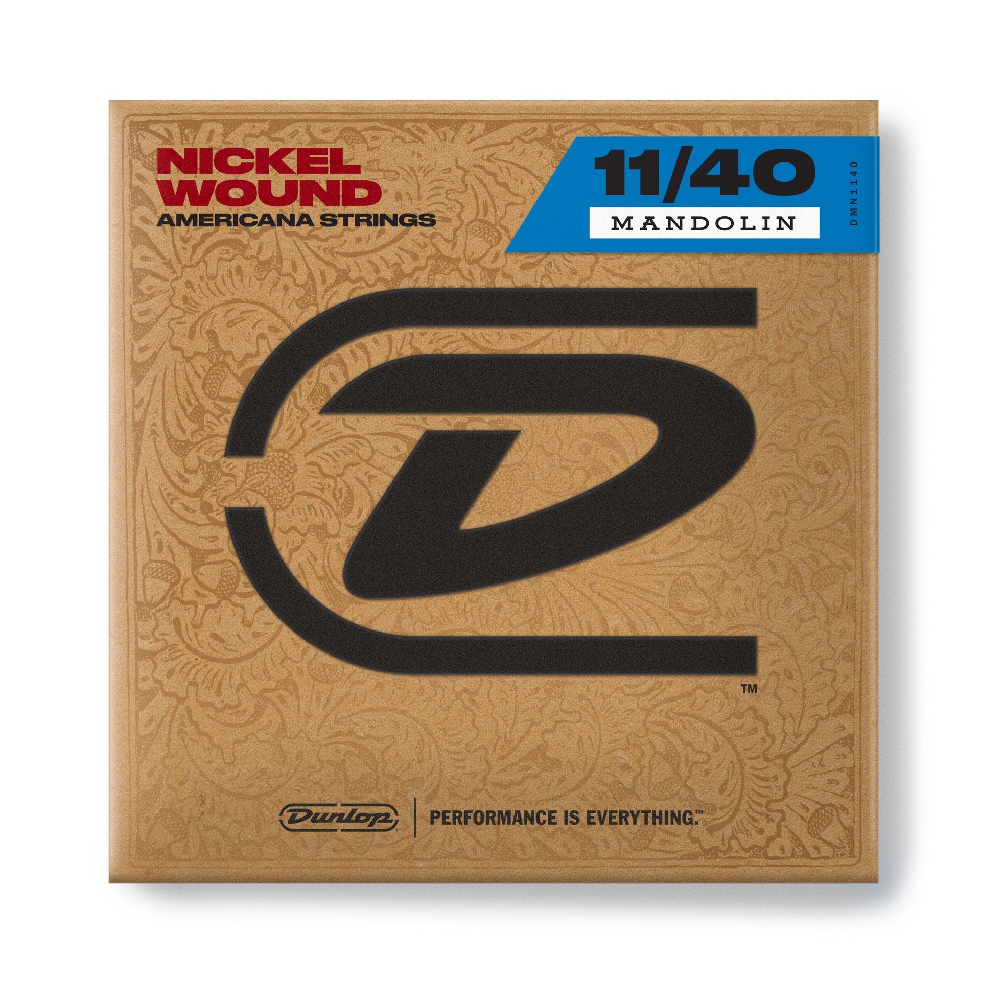 14458 DMN1140 NICKEL WOUND MEDIUM MANDOLIN STRINGS SET/4 - Image 1