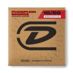 DOP1656 PHOSPHOR BRONZE RESONATOR STRINGS SET/6
