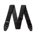 STRAP JACQUARD PLAIN BLACK-EA