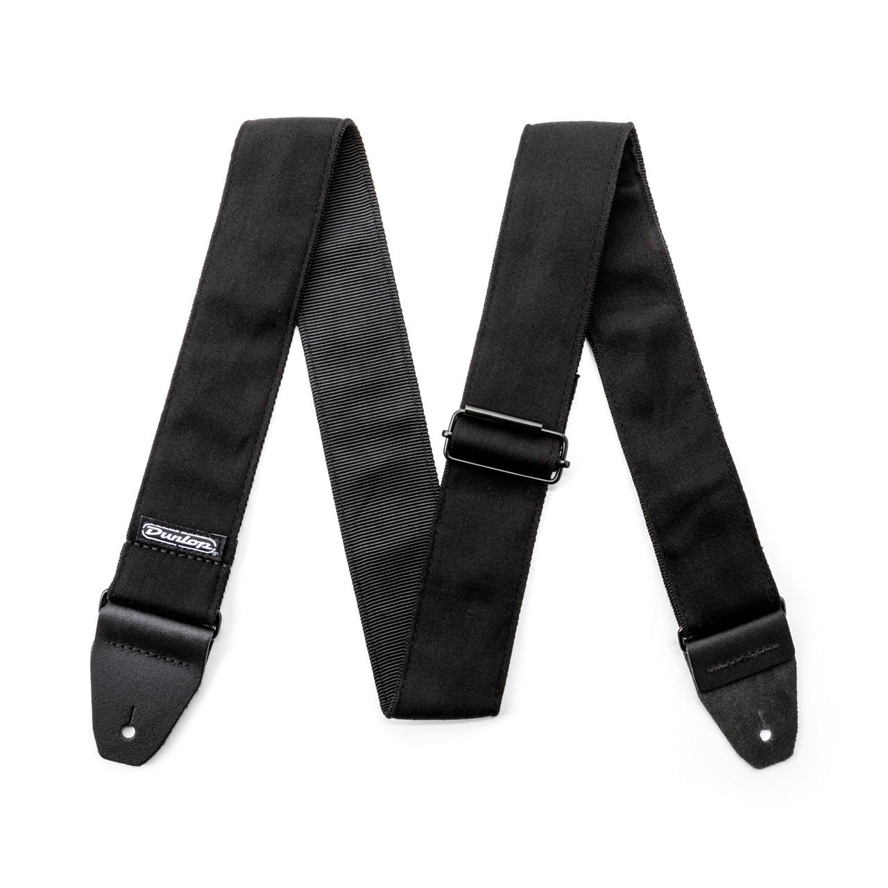 144920 STRAP JACQUARD PLAIN BLACK-EA - Image 1