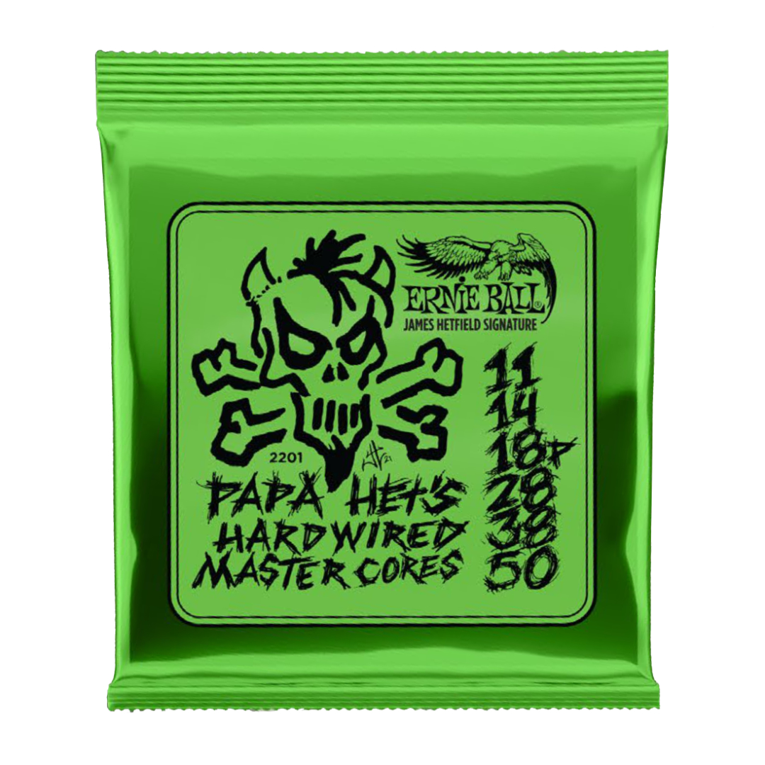 144954 2201 Papa Hets Hardwired Master Core Signature Strings 11-50 Gauge - Image 1