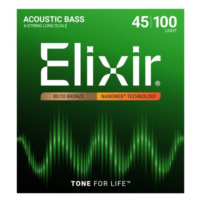 14502 Acoustic bass Nanoweb Light 45-100 - Image 2