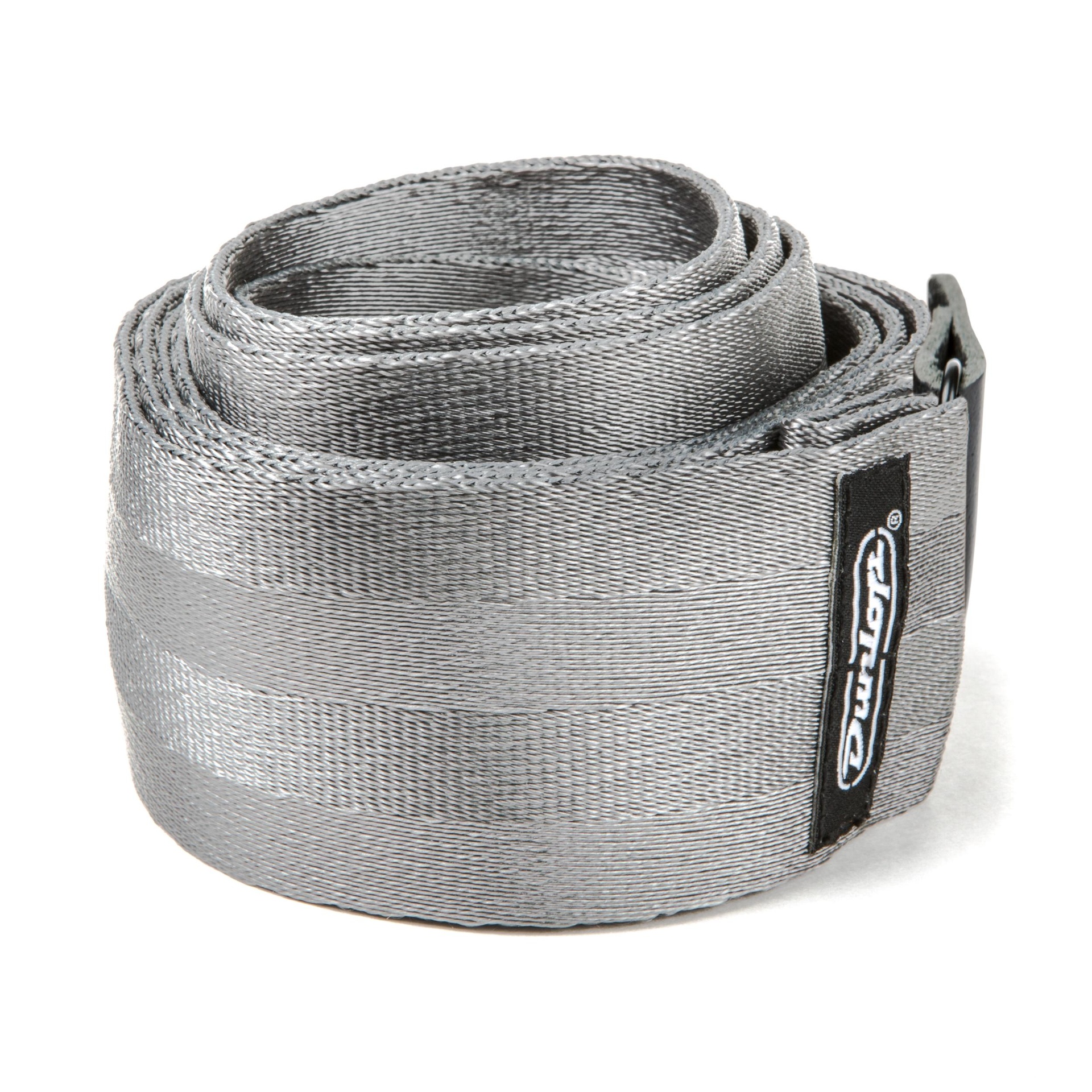 14511 DELUXE SEATBELT GUITAR STRAP (GREY) - Image 1