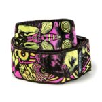 ILD06 ILOVEDUST JACQUARD GUITAR STRAP - SMOKING MOON