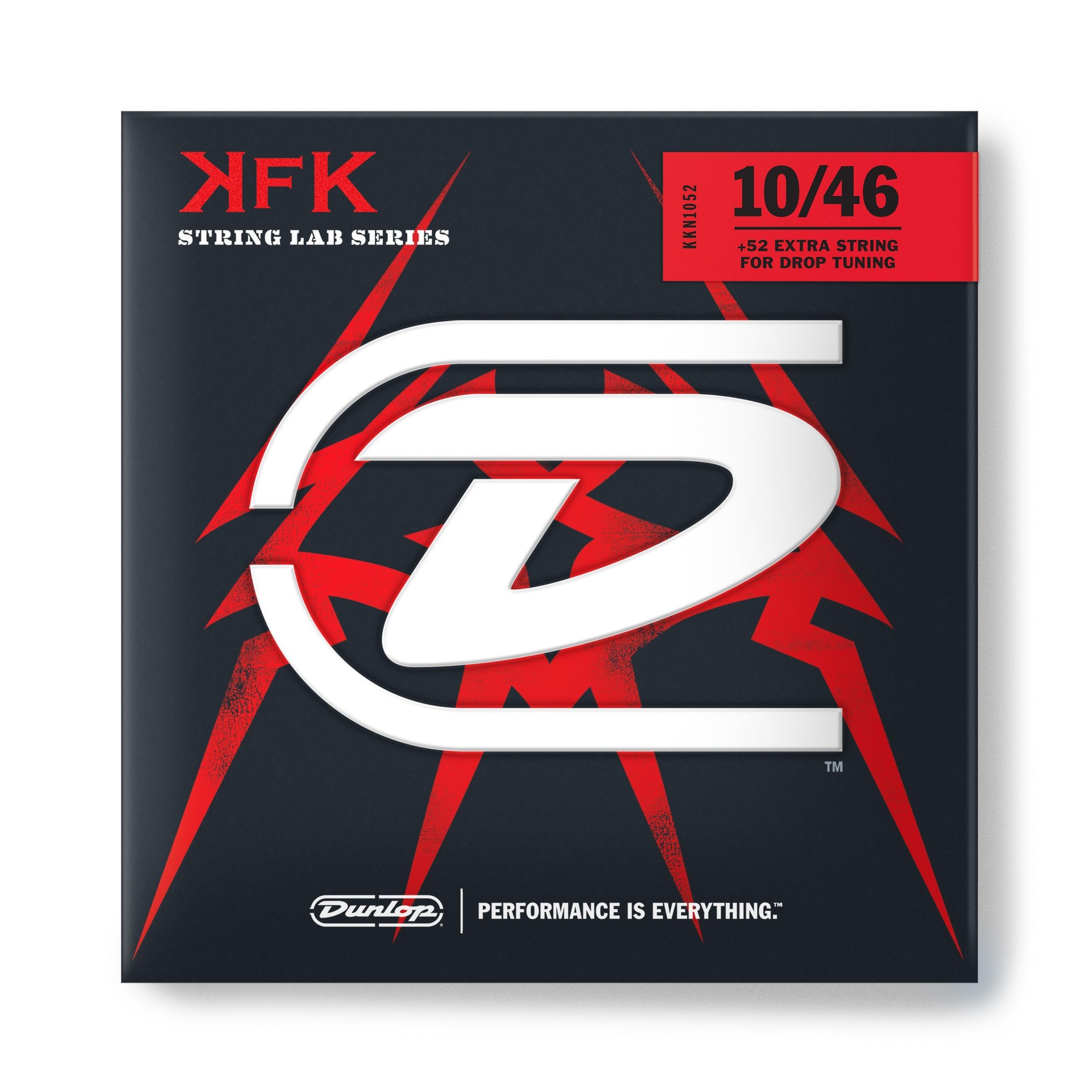 14746 KKN1052 NICKEL WOUND KERRY KING ICON SIGNATURE LIGHT GUITAR STRINGS SET (6 PCS) - Image 1