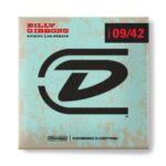 RWN0942 NICKEL WOUND BILLY GIBBONS ICON SIGNATURE EXTRA LIGHT GUITARS STRINGS SET/6