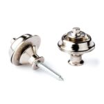 SLS1031N STRAPLOK DUAL DESIGN NICKEL FINISH STRAP RETAINERS