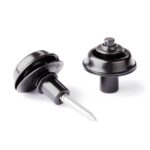 SLS1403BK STRAPLOK FLUSH MOUNT BLACK OXIDE FINISH STRAP RETAINERS