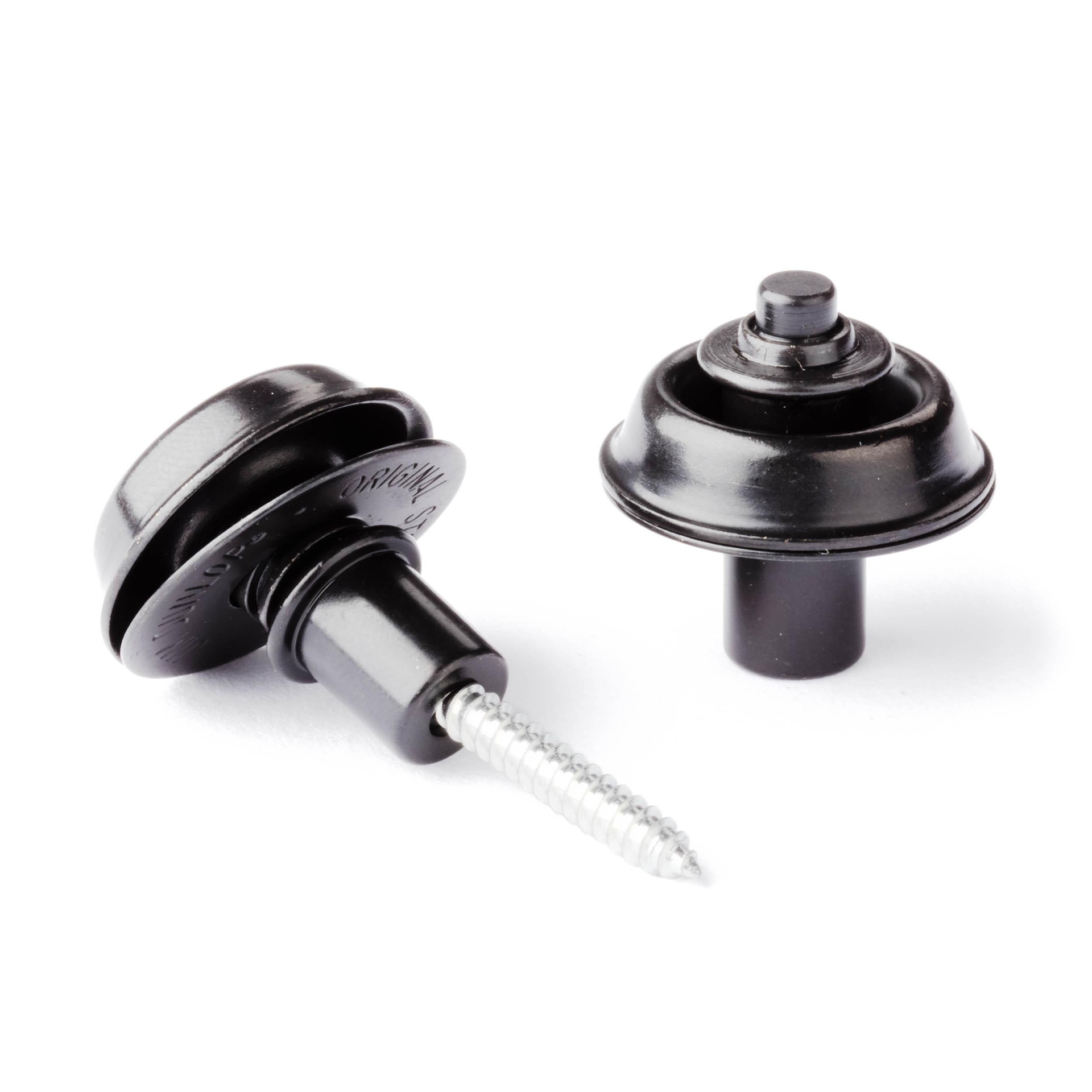 14925 SLS1403BK STRAPLOK FLUSH MOUNT BLACK OXIDE FINISH STRAP RETAINERS - Image 1