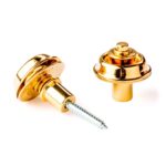 SLS1404G STRAPLOK FLUSH MOUNT GOLD FINISH STRAP RETAINERS