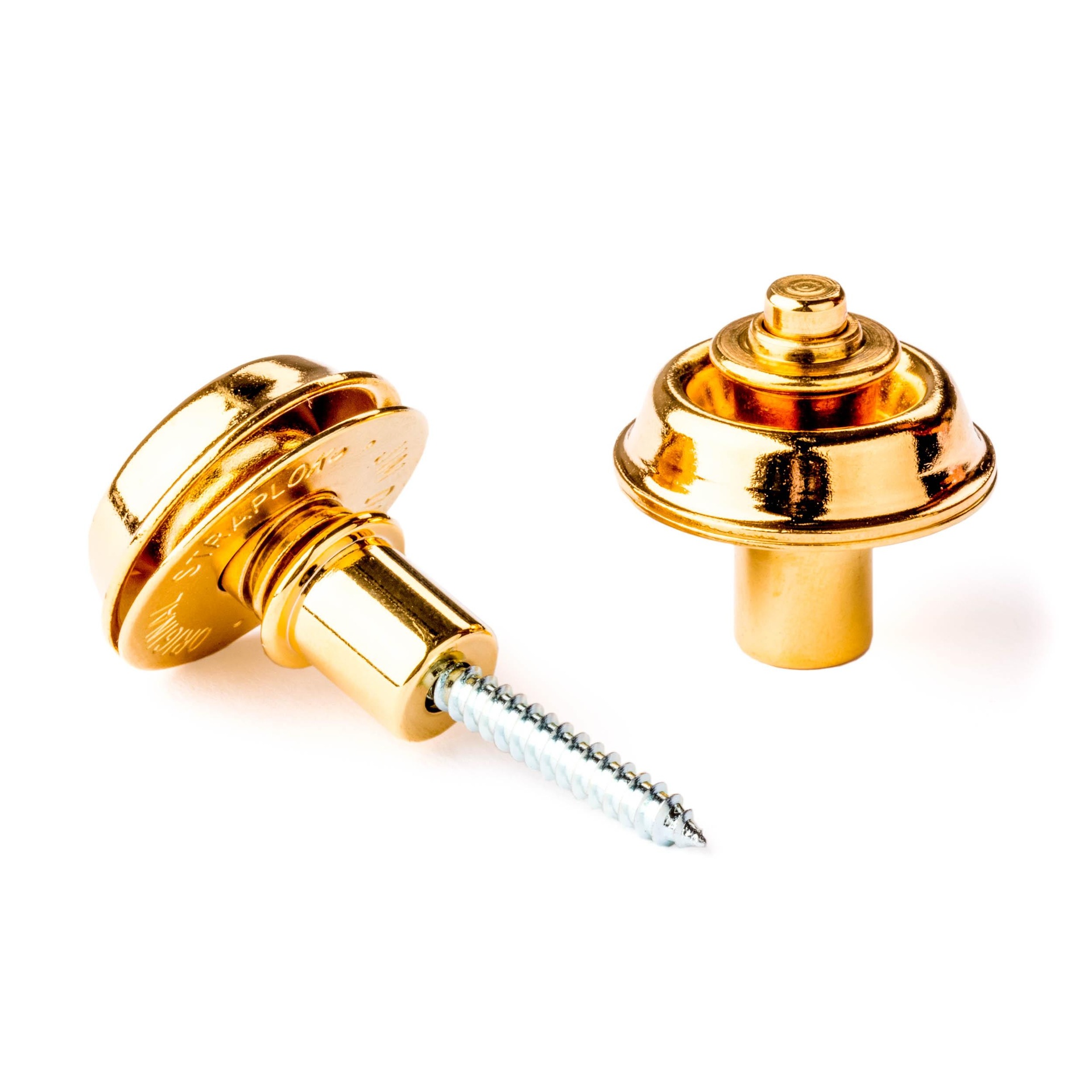 14926 SLS1404G STRAPLOK FLUSH MOUNT GOLD FINISH STRAP RETAINERS - Image 1