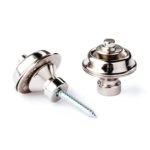 SLS1501N STRAPLOK TRADITIONAL NICKEL FINISH STRAP RETAINER SET