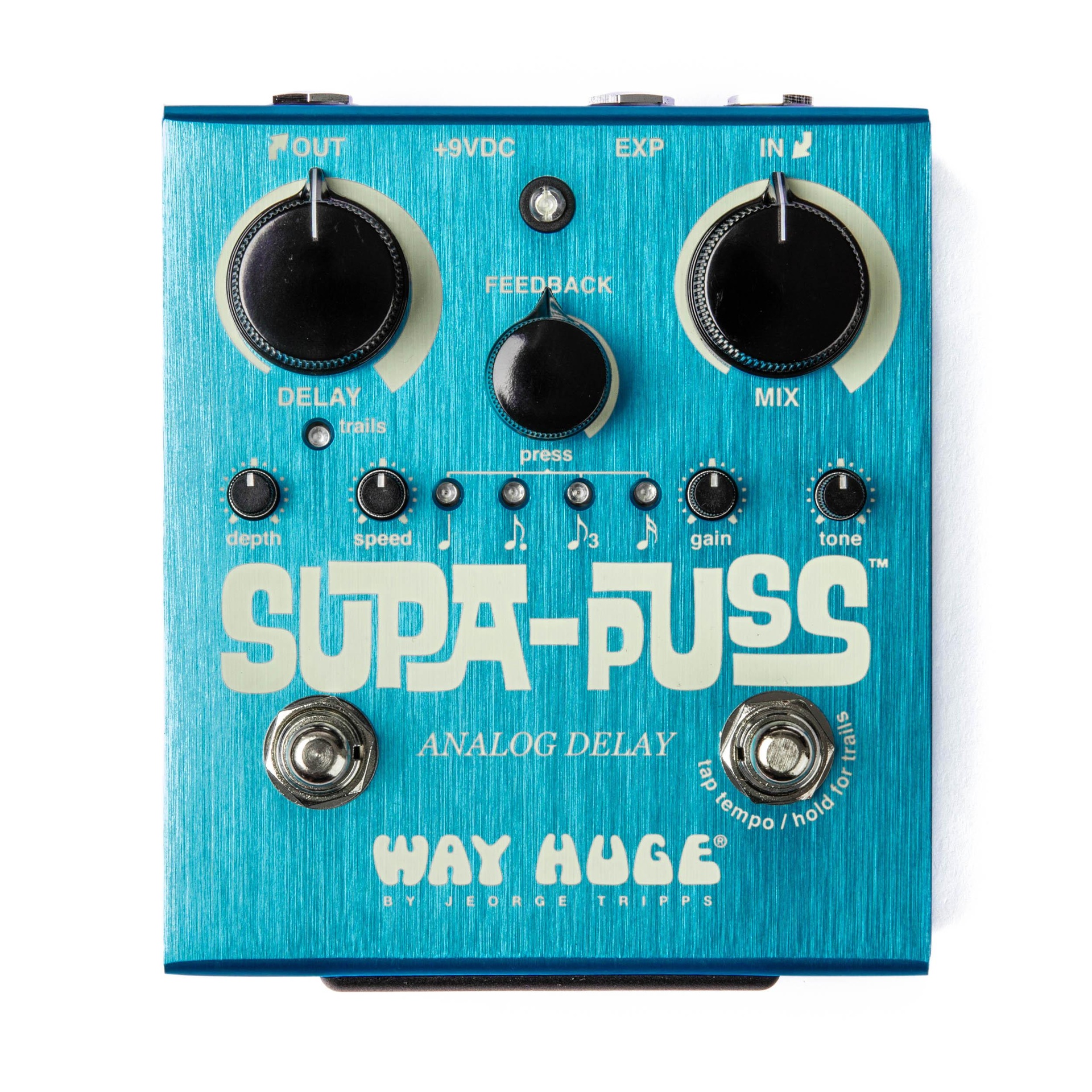 14952 WHE707 WAY HUGE SUPA-PUSS ANALOG DELAY - Image 1