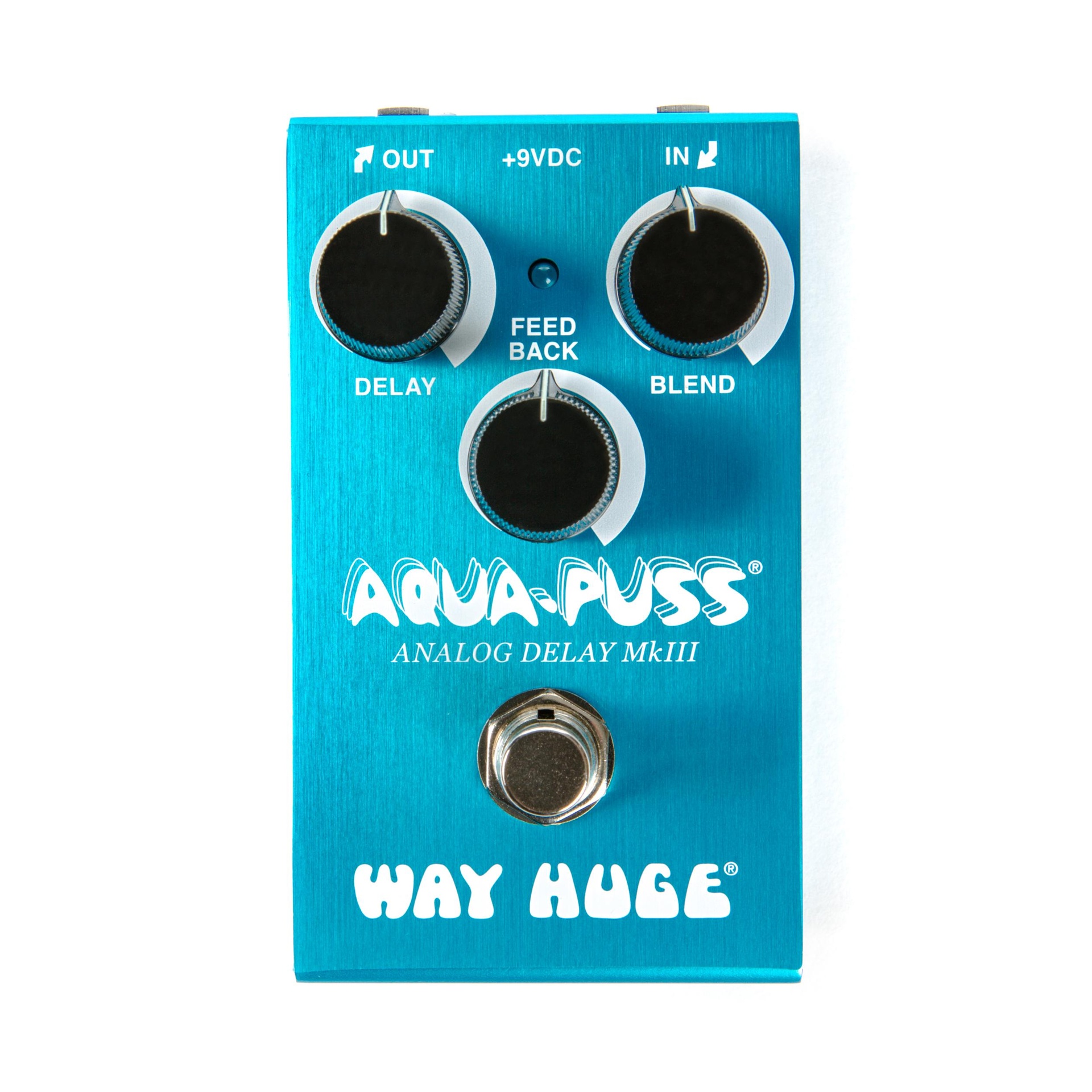 14955 WM71 WAY HUGE SMALLS AQUA-PUSS ANALOG DELAY - Image 1