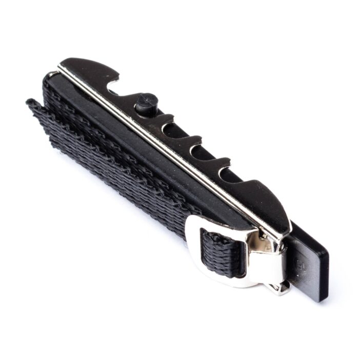 14F FLAT NICKEL PLATED TOGGLE CAPO (PROFESSIONAL) - Image 2