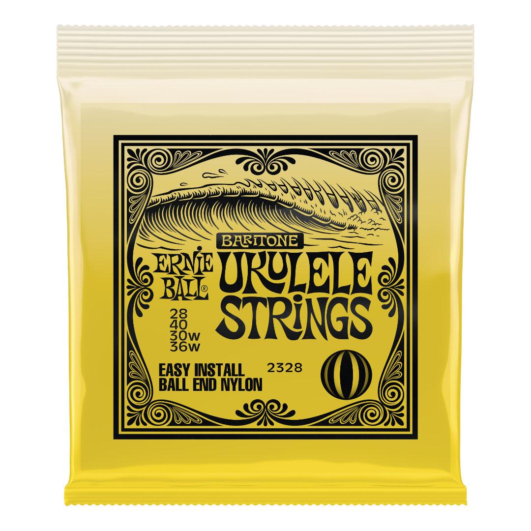 153048 Baritone Nylon Ball End Ukulele Strings - Image 1
