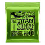Titan Slinky Nickel Wound Electric Guitar Strings 11-56 Gauge