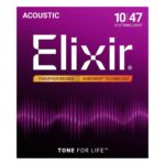 16152 Acoustic Nanoweb Phosphor Bronze Acoustic 12-String Light 10-47 - Image 2