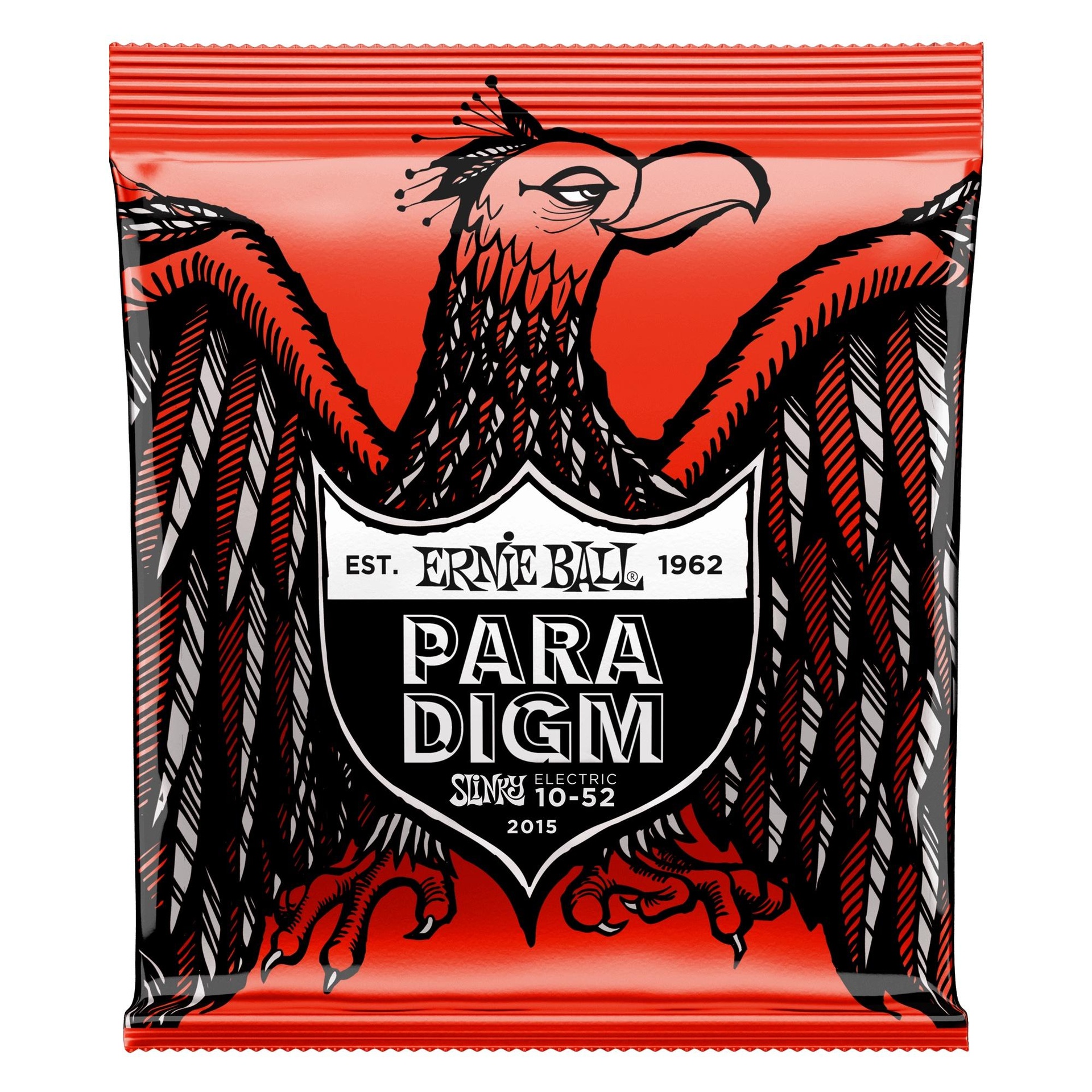 17329 2015 Skinny Top Heavy Bottom Slinky Paradigm Electric Guitar Strings - 10-52 Gauge - Image 1