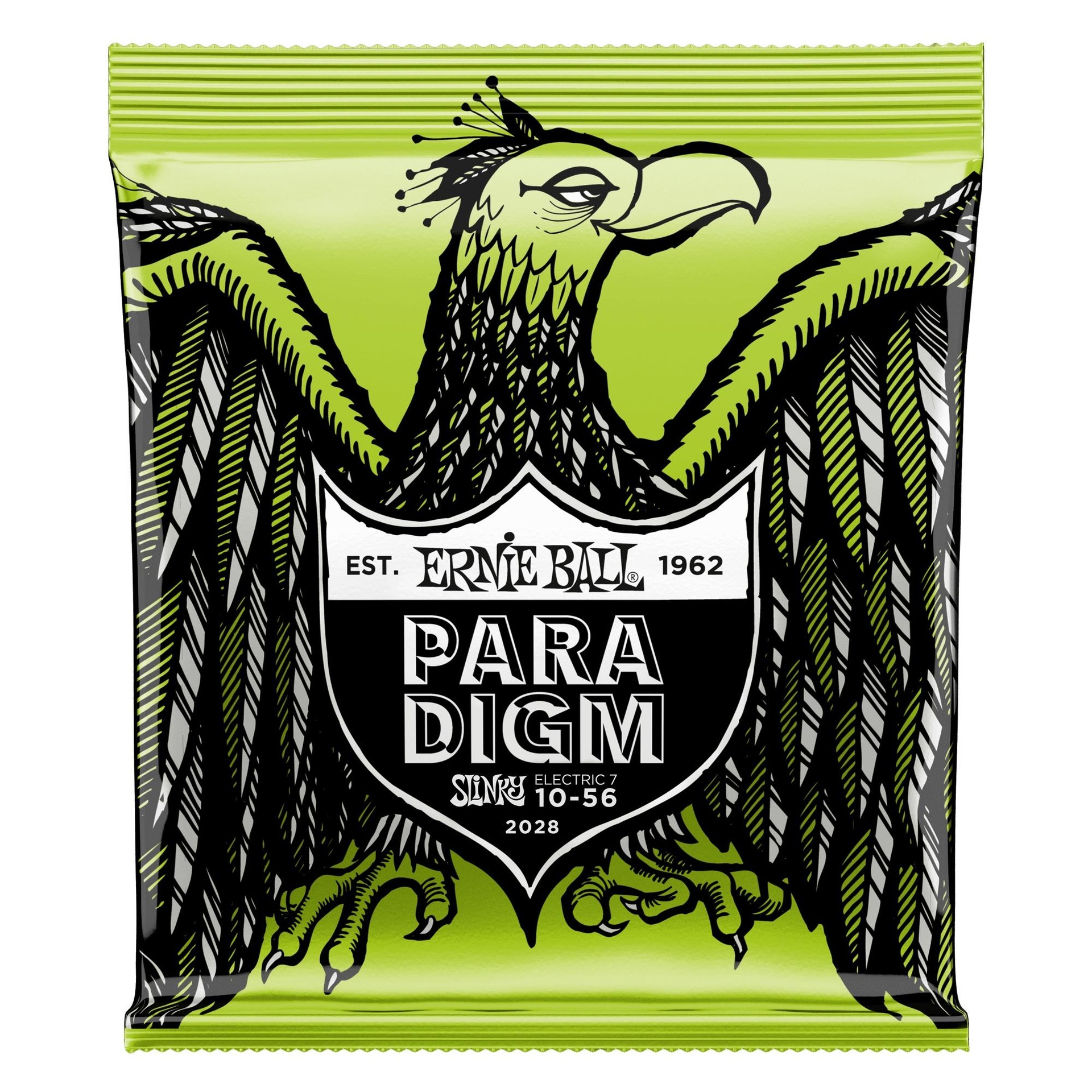 17336 2028 Regular Slinky Paradigm 7-String Electric Guitar Strings - 10-56 Gauge - Image 1