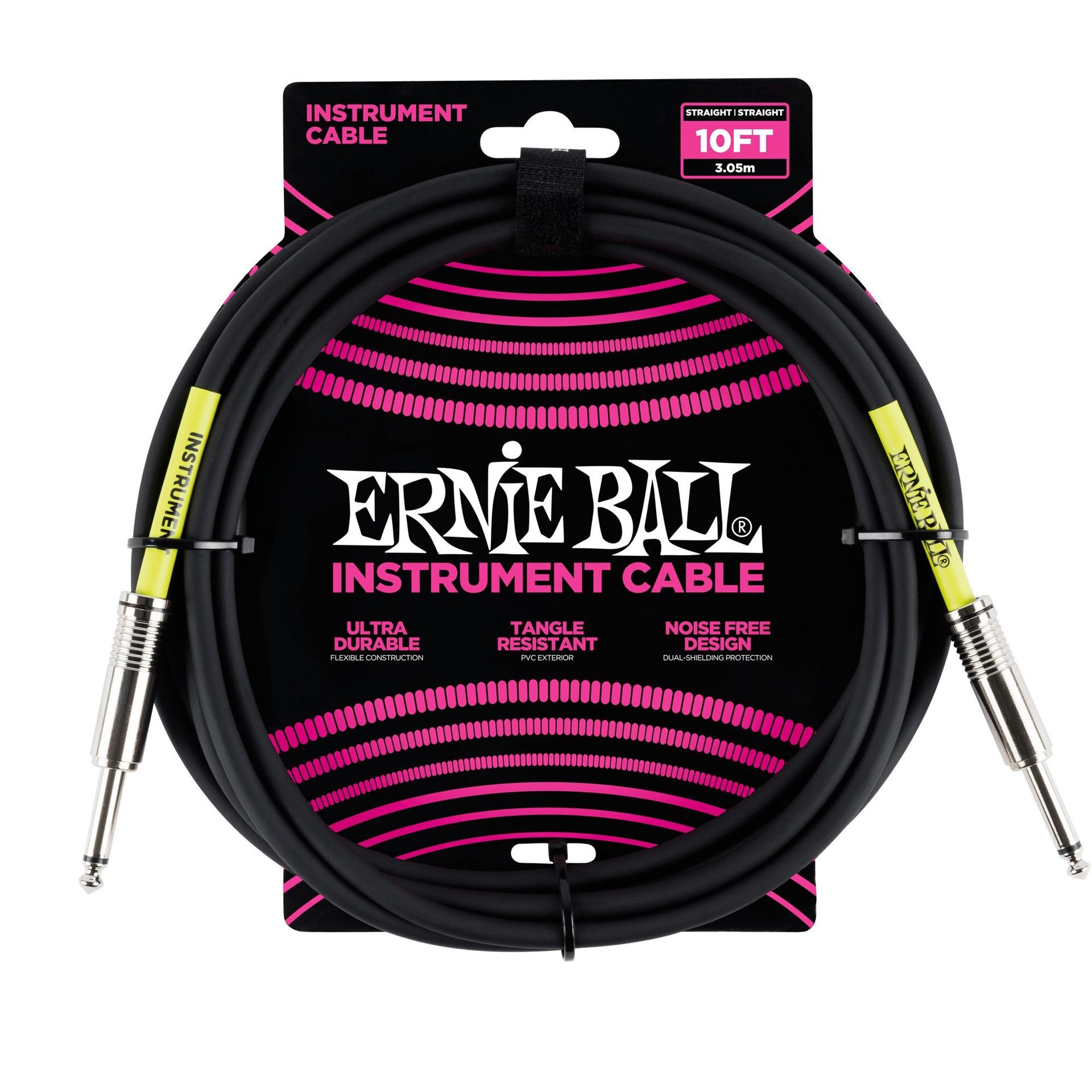 17559 6048 Straight / Straight Instrument Cable - Black (3M) - Image 1