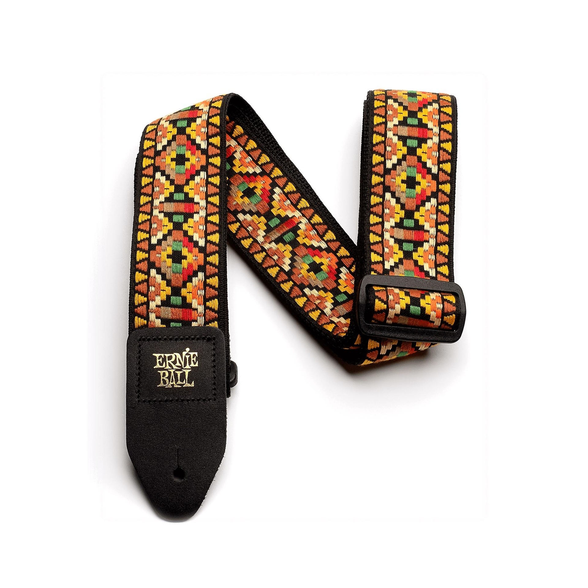 17659 4090 Santa Fe Jacquard Guitar Strap - Image 1