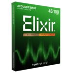 14502 Acoustic bass Nanoweb Light 45-100