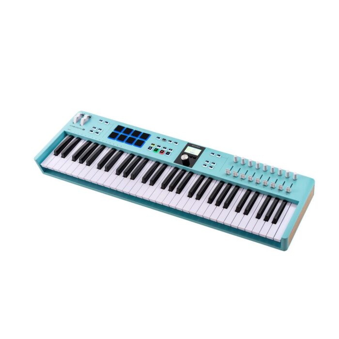 KeyLab Essential 61 mk3 Aquamarine - Image 2