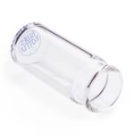 CLEAR COLOUR LARGE SIZE REGULAR WALL BLUES BOTTLE GLASS SLIDE - Image 2