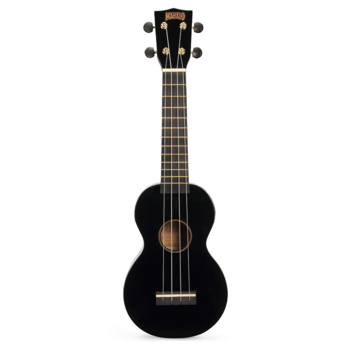 Soprāna ukulele Mahalo Rainbow MR1-BK - Image 2