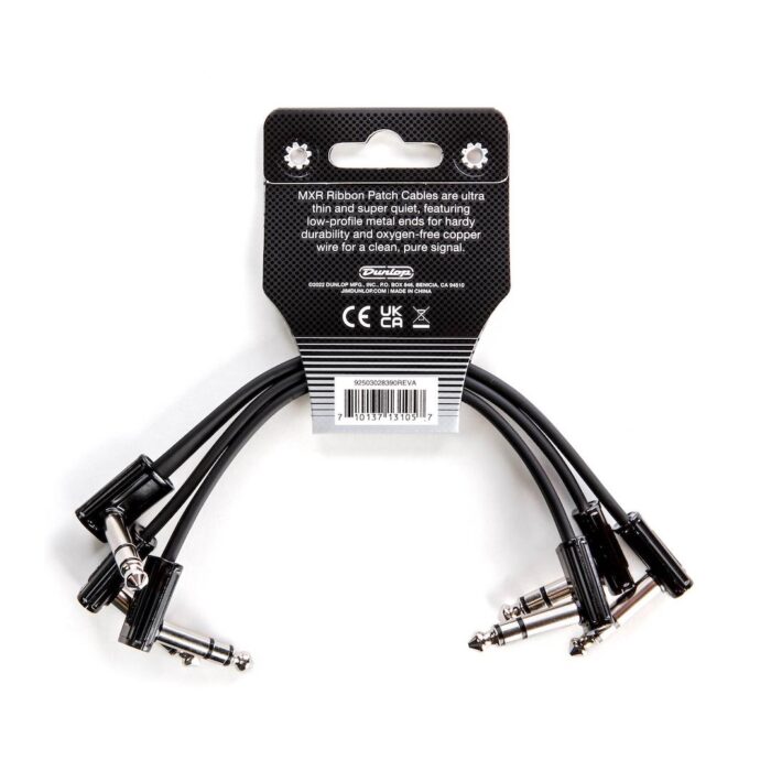 MXR RIBBON TRS CABLE 6 IN-3/PK - Image 2