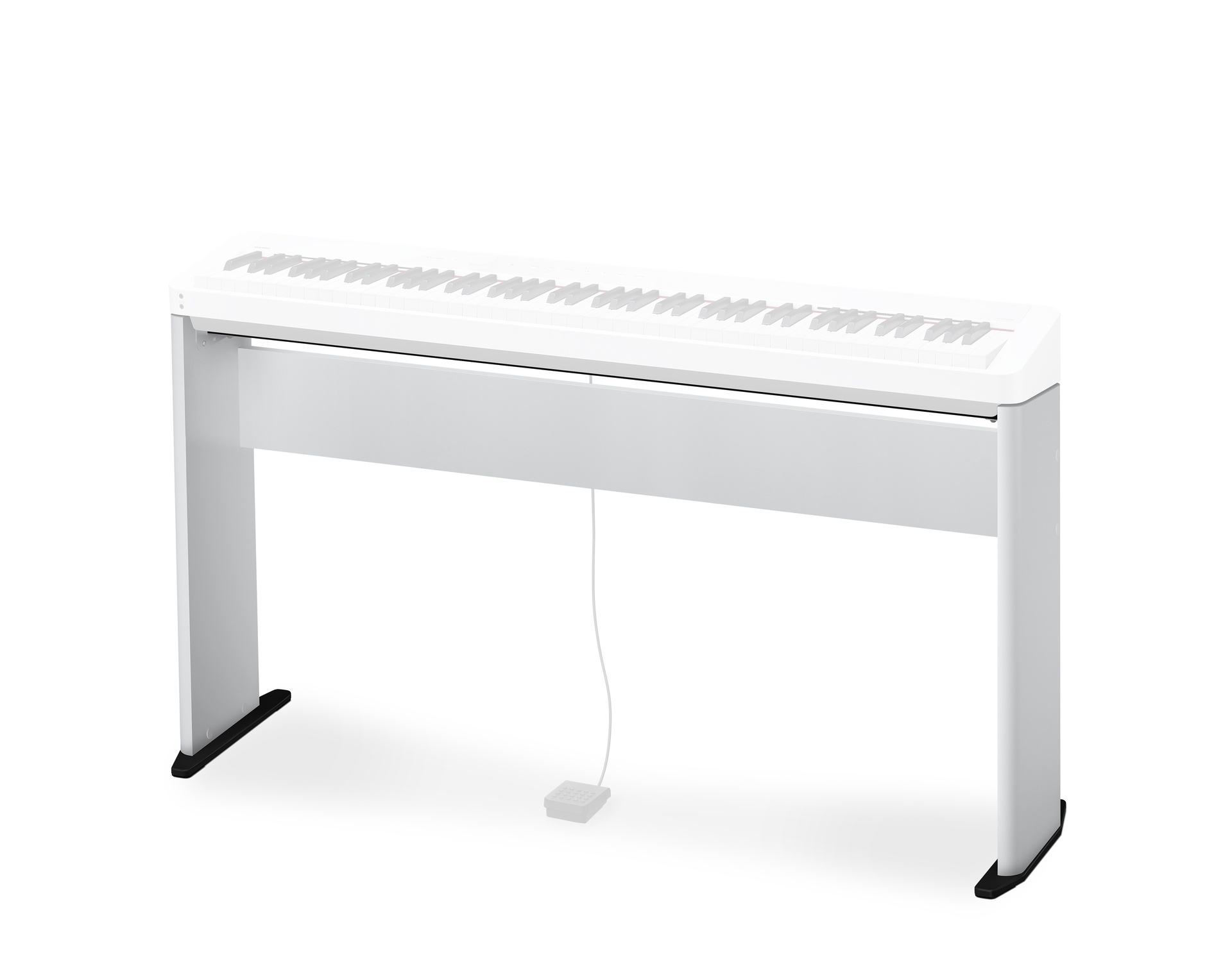 49993 CS-68PWE Privia Stand For Casio PX-S1100 (White) - Image 1