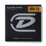DEN09748 ELECTRIC GUITAR NICKEL STRINGS 09-74 (8/SET)