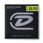DEN1152 ELECTRIC GUITAR NICKEL STRINGS 11-52 (6/SET)