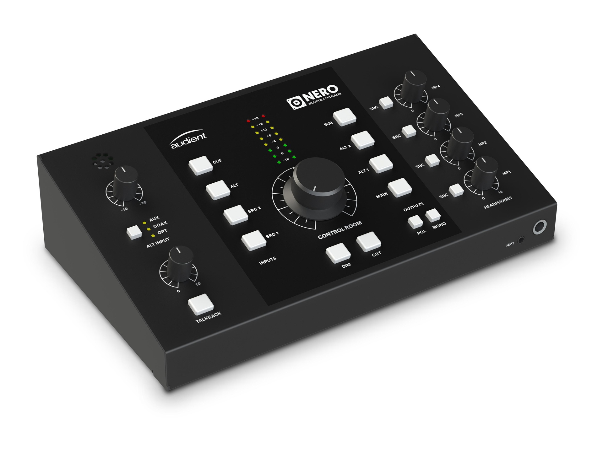 61121 NERO Audient Desktop Monitor Controller - Image 1