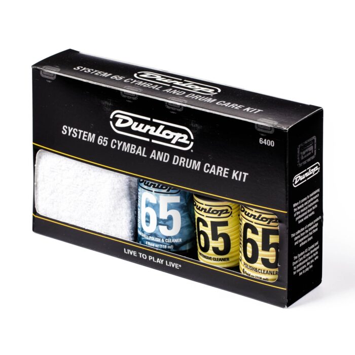 6400 FORMULA 65 CYMBAL & DRUM CARE KIT - Image 2