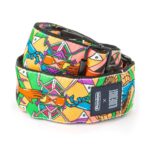 ILD08 ILOVEDUST JACQUARD GUITAR STRAP - HOURGLASS