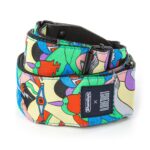 ILD09 ILOVEDUST JACQUARD GUITAR STRAP - MOUNTAINS