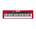 CT-S200 Casiotone Series Keyboard, Red (Adaptor Included)