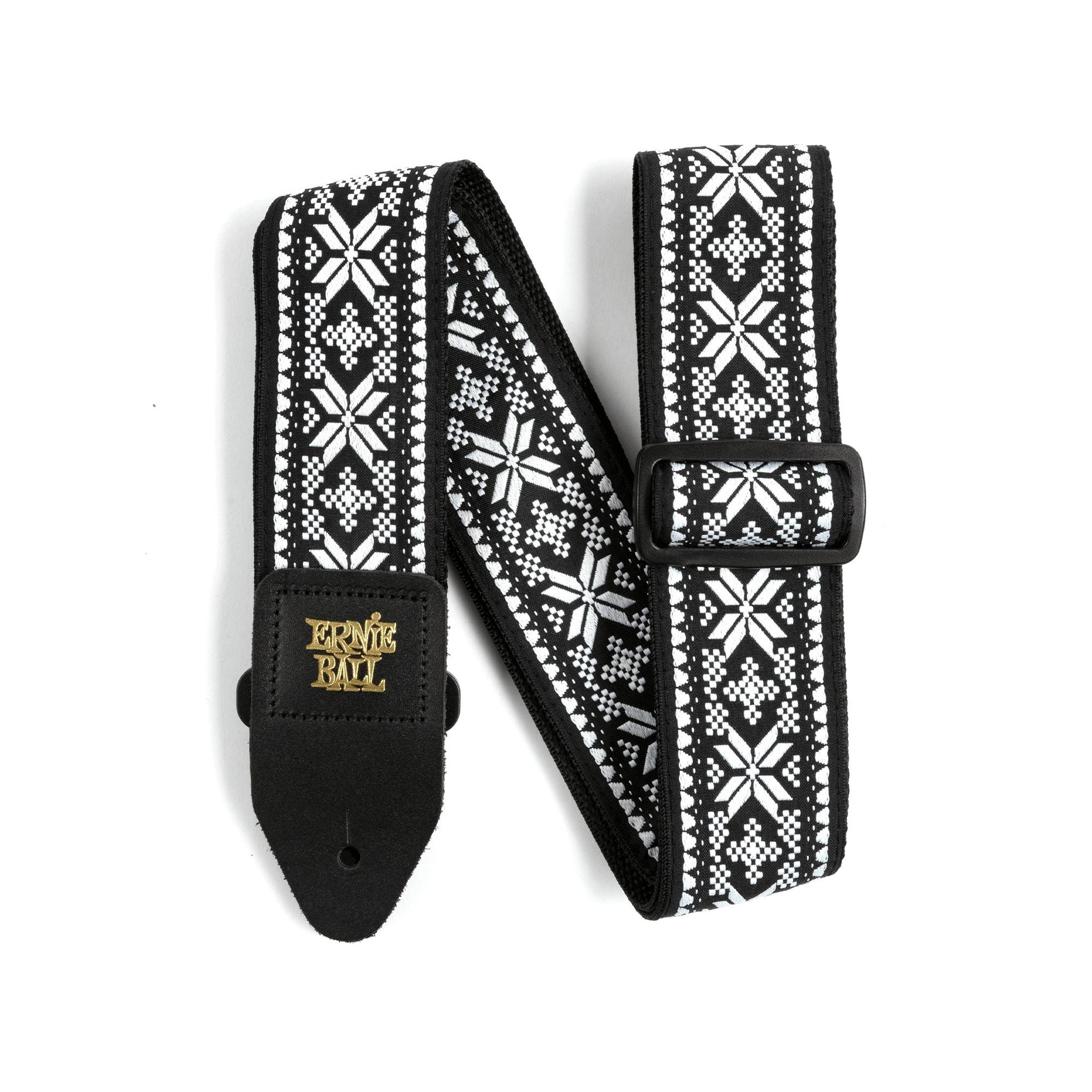 68776 4665 Midnight Blizzard Jacquard Strap - Image 1