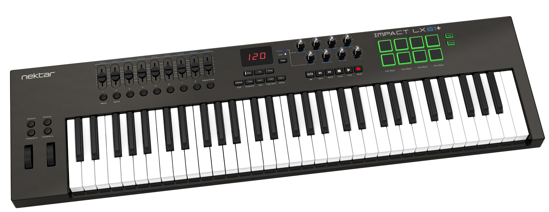 70919 Impact LX61+, 61 Key USB Controller (EOL) - Image 1