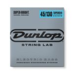 DBSBN45130T NICKEL WOUND SUPER BRIGHT BASS SGRINGS SET/5, TAPERED