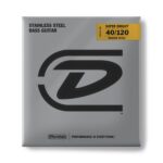 DBSBS40120M SUPER BRIGHT STEEL MEDIUM SCALE BASS STRINGS SET/5 (40-120)