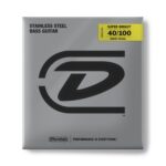 DBSBS40100S SUPER BRIGHT STEEL SHORT SCALE BASS STRINGS SET/4 (40-100)