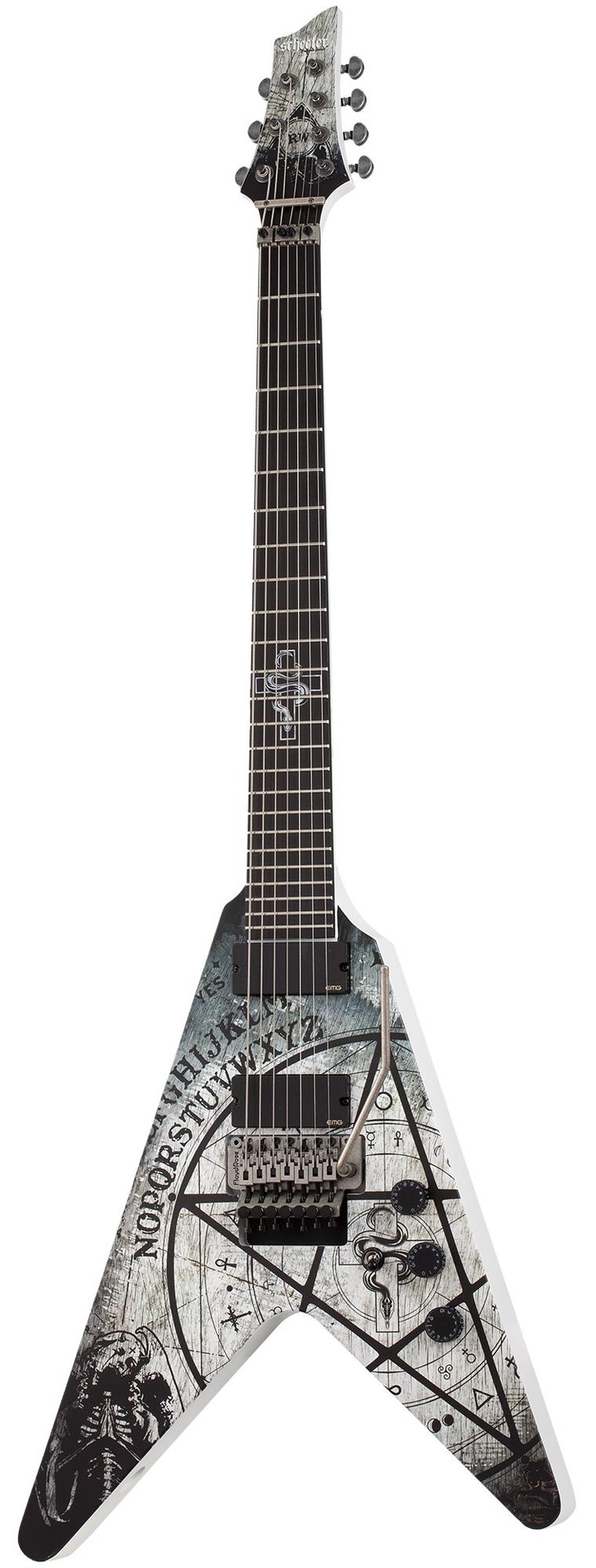73387 V-7 FR RANDY WEITZEL OUIJA - Image 1