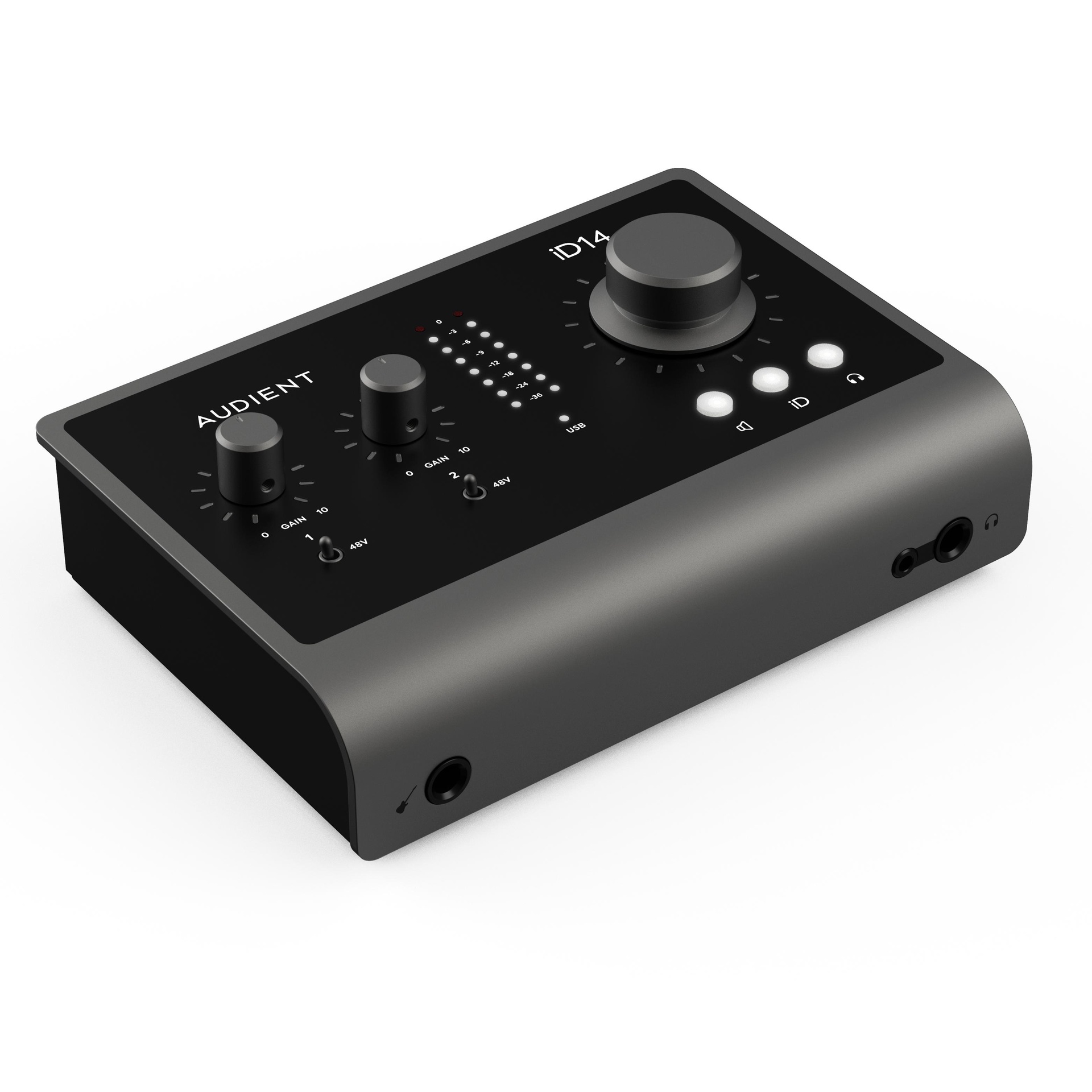 80355 iD14 MKII 10in/6out High Performance Audio Interface with Scroll Cntrl - Image 1