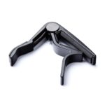 84FB FLAT BLACK ACOUSTIC GUITAR TRIGGER CAPO - Image 2