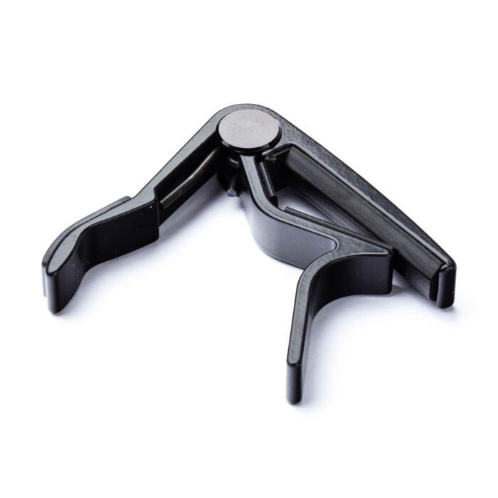 84FB FLAT BLACK ACOUSTIC GUITAR TRIGGER CAPO - Image 2
